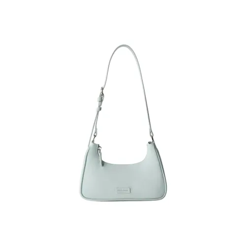 ZARA Polyester Shoulder Bag Regular Kids' Green