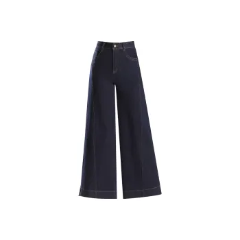 LUYOUYE Jeans Women's Denim Blue