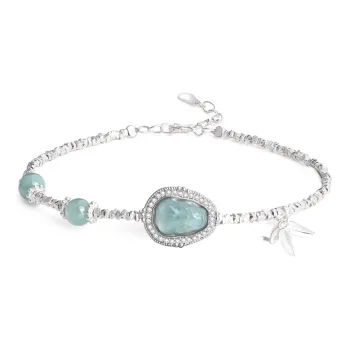 Lao Feng Xiang Glutinous Jade Jadeite Bracelets Women's