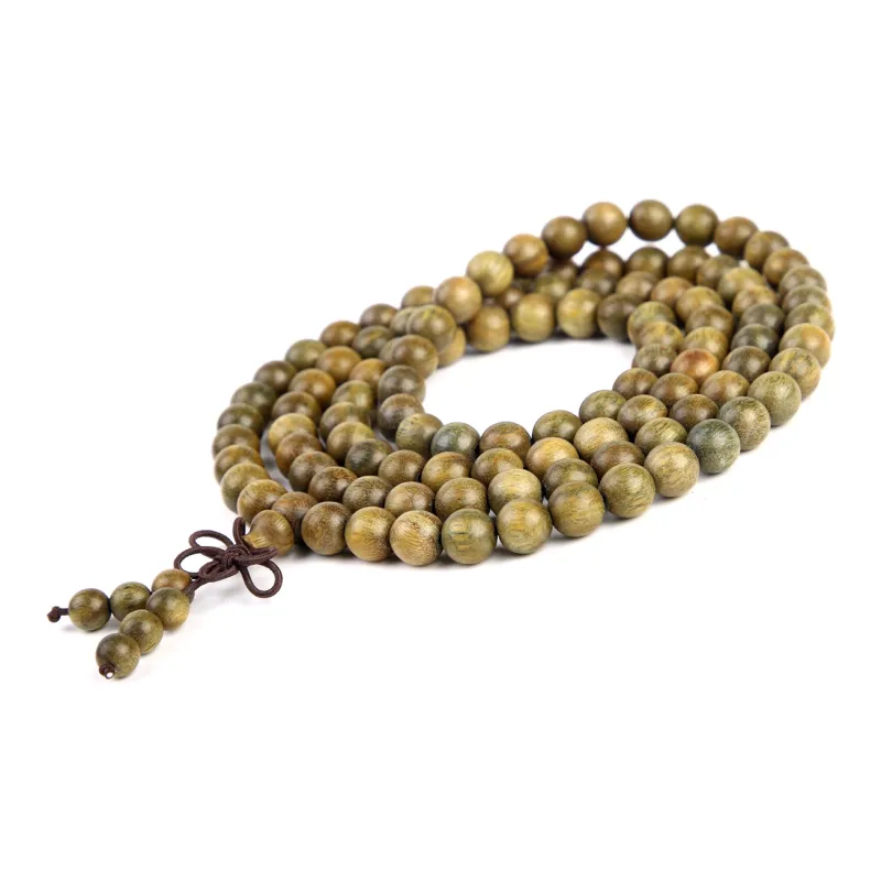 Is Here Sandalwood Bracelets Unisex-17