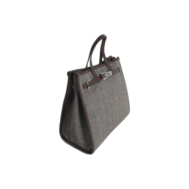 Bullrun Woolen Handbag Regular Women's Multicolor-2