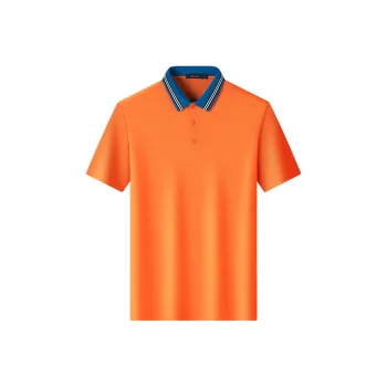 Loz Polo Shirts Men Orange