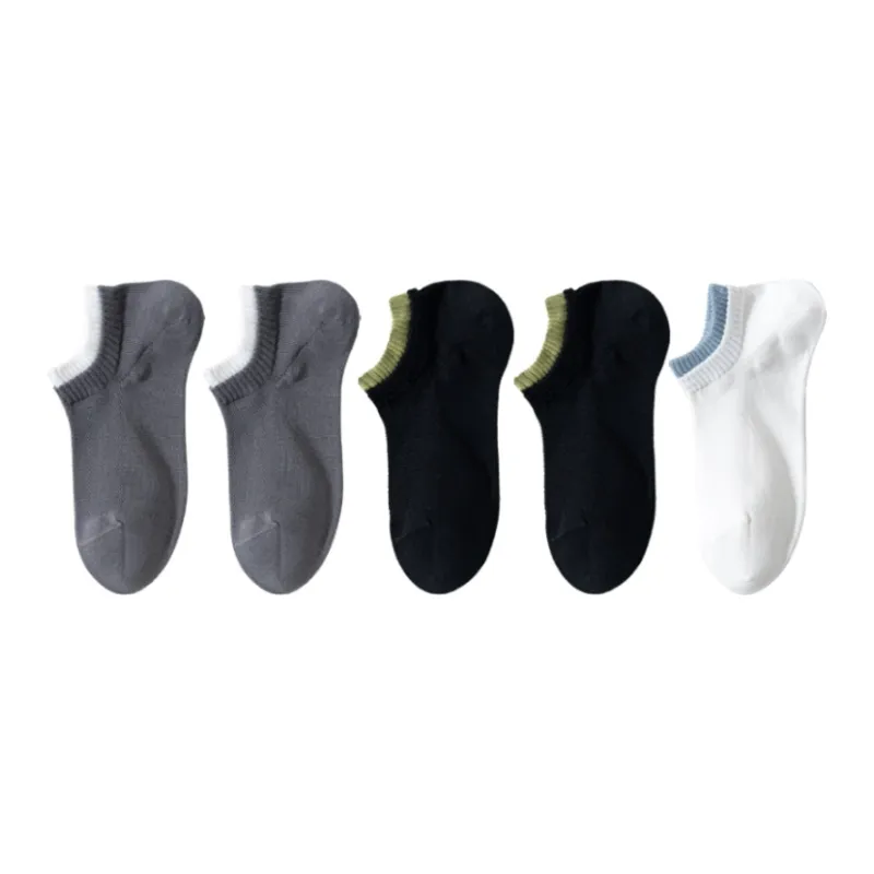 PLANDOO Ankle Socks Men's 5 Pack-44