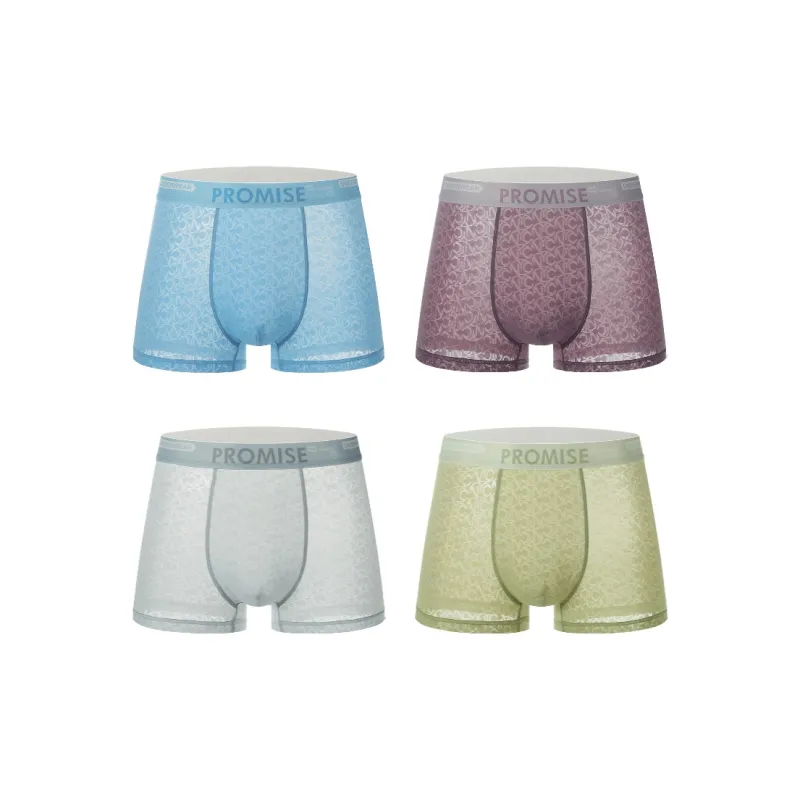 PLANDOO Underpants Men's 4 Pack-3