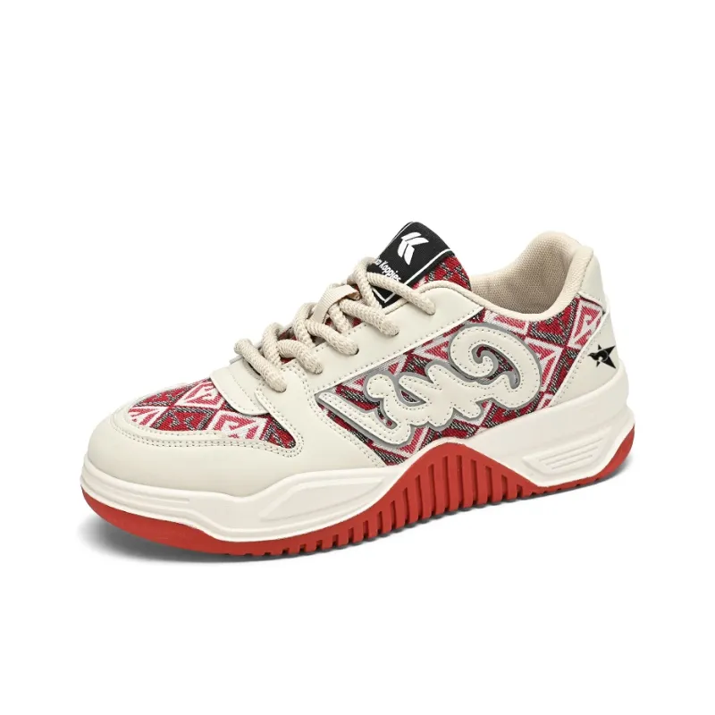 Bookish Star Coverage Abrasion Resistant Low Top Skateboard Shoes Men's-5