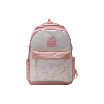 Yalu Nylon Backpack Unisex Multicolor