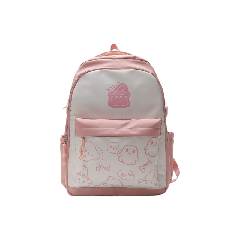 Yalu Nylon Backpack Unisex Multicolor-7