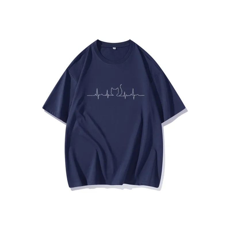 FAIRWHALE Drop Shoulder Sleeve T Shirt Women's-6