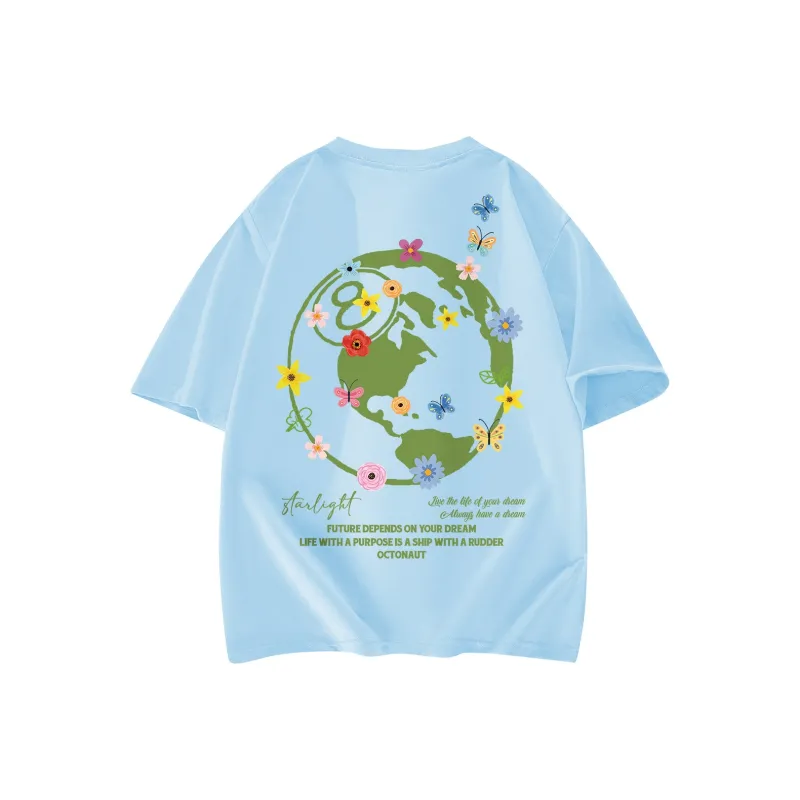Small Columns Under The Sea T Shirt Unisex-16