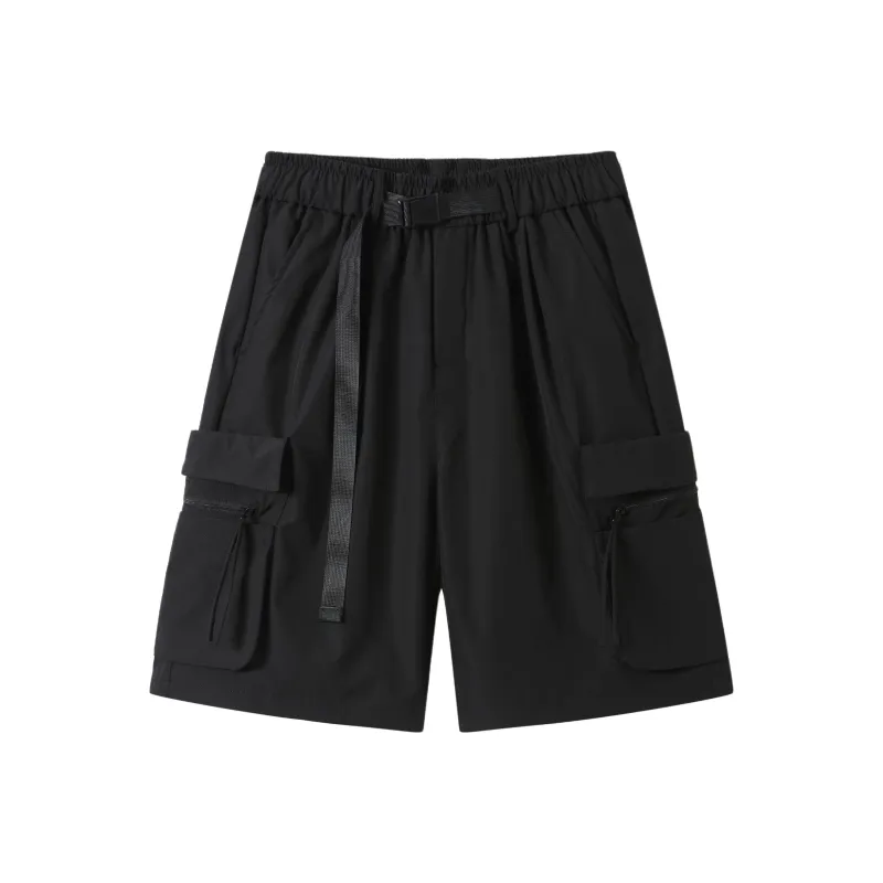Lulifama Cargo Shorts Unisex-3