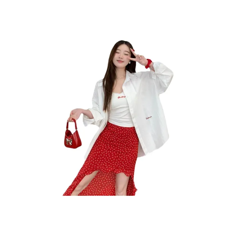 SUSANSAN Shirts Women's-7