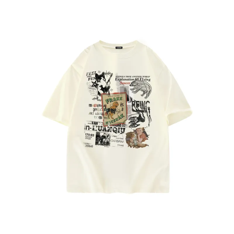 HUANQIU T Shirts Unisex-16