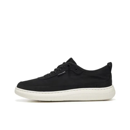 MILLIE'S Abrasion Resistant Height Increasing Lightweight Low Top Skateboard Shoes Men's