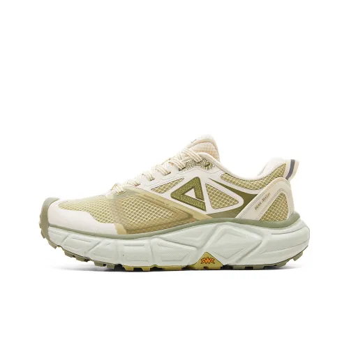 PEAK Cushioning, Slip Resistant, Rebound Low Top Running Shoes Men's Withered Green