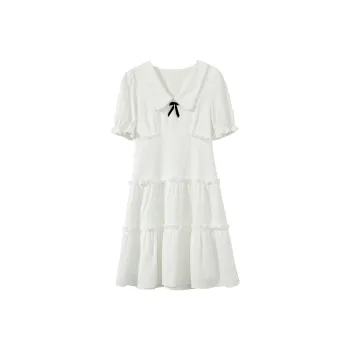 AHDO Short Sleeved Dress Women's