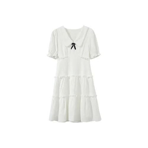 AHDO Short Sleeved Dress Women's
