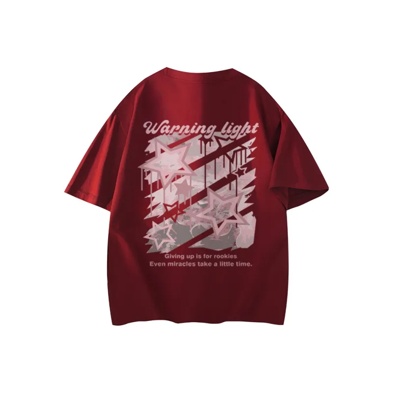 WARNING LIGHT T Shirts Unisex-29