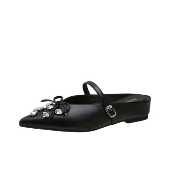 Than Than Me Rubber Sole Slip Resistant Closed Toe Slippers Women's