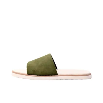 Brounvanm Rubber Sole Slip Resistant Quick Dry Slide Slippers Men's