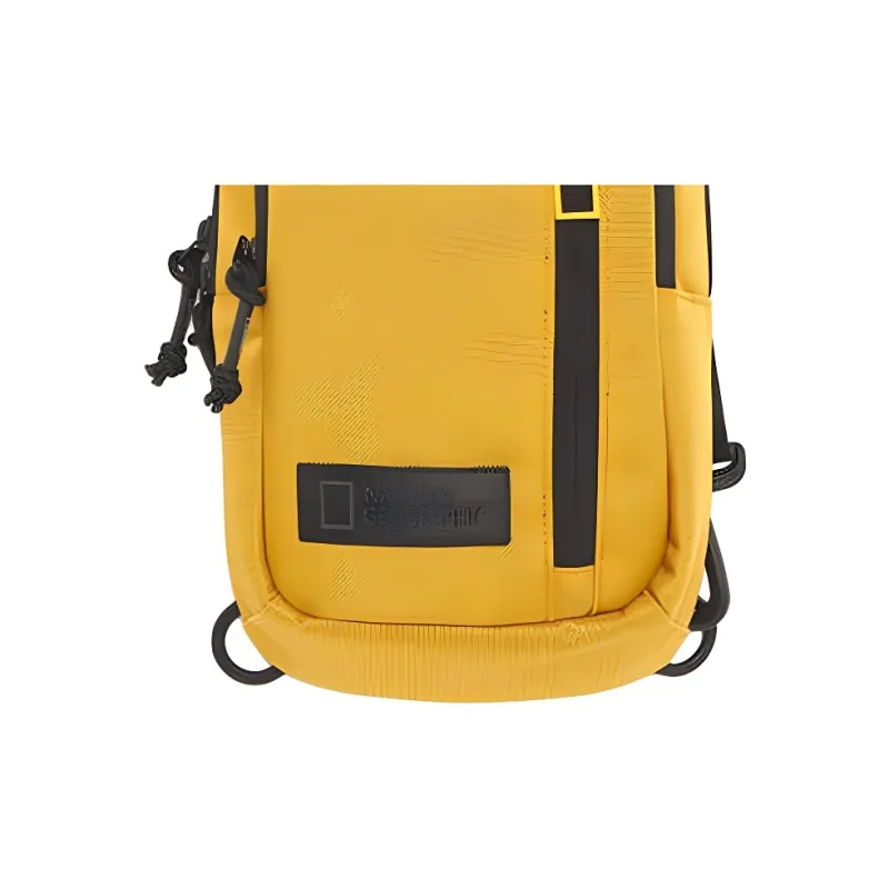 NATIONAL GEOGRAPHIC Polyamide Crossbody Sling Bag Unisex Sienna Yellow-1