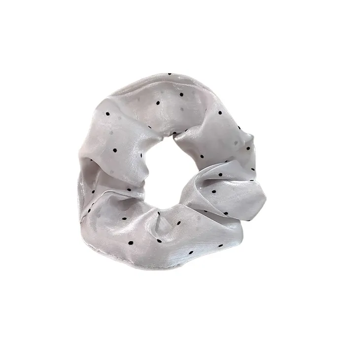 Water Jade Rubber Band Hair Tie Women's-7