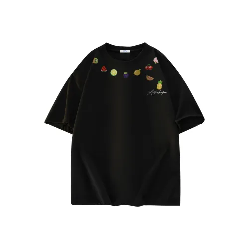 NTOT Lantern Sleeve T Shirt Womens