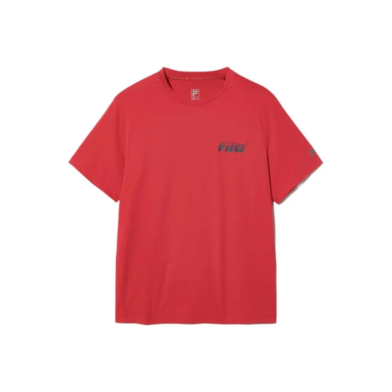 FILA T Shirts Unisex Red-0