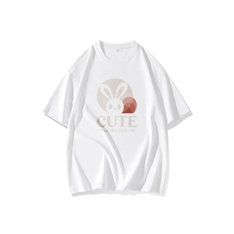 FAIRWHALE Drop Shoulder Sleeve T Shirt Women's-0