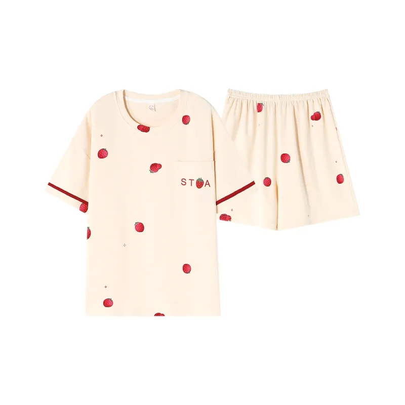Pretty lady Women's Pajama Sets-0