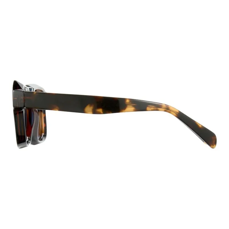 CYXUS TR/Memory Plastic Square Sunglasses Unisex-5