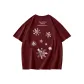 Burgundy-White