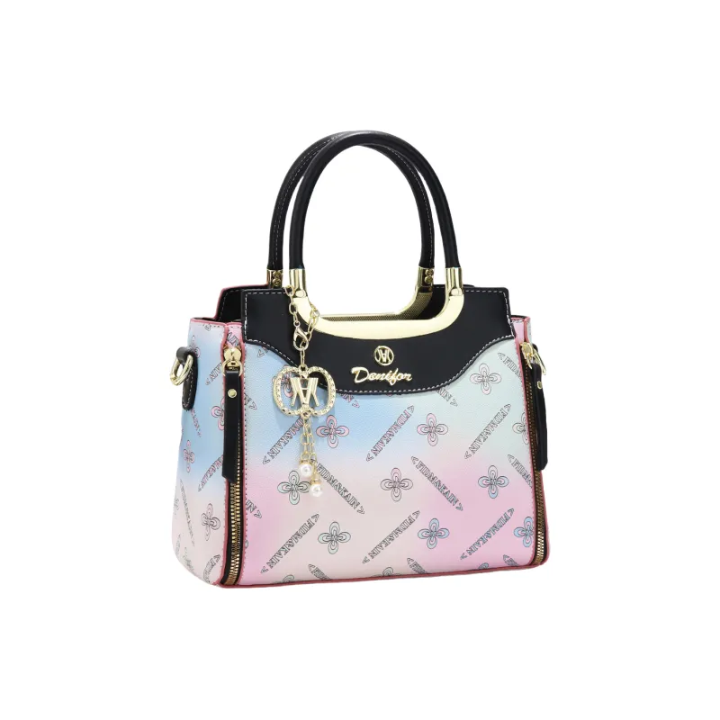 REDOO PU One Shoulder Handbag Women's Multicolor-8