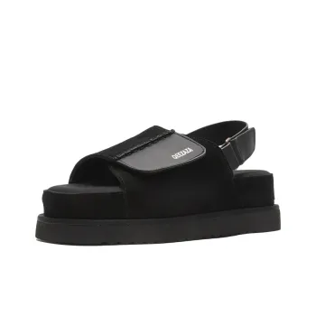 SOBB Beach Sandals Unisex Black/Chestnut/Sand