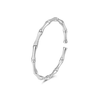 MINTLEAF S999 Fine Silver Sterling Silver Bracelets Women's Silver
