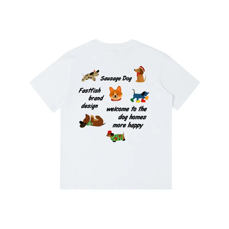 FASTFISH T Shirts Unisex-2