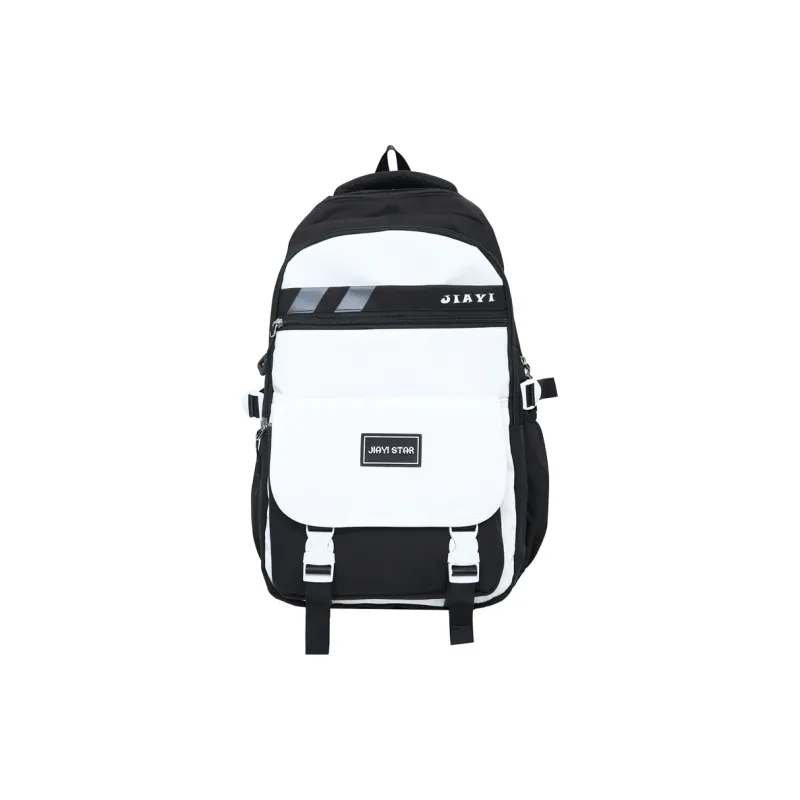 Yalu Nylon Backpack Unisex Multicolor-15