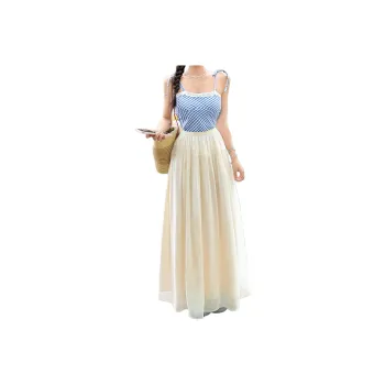Wen Shan Casual Long Skirt Women's