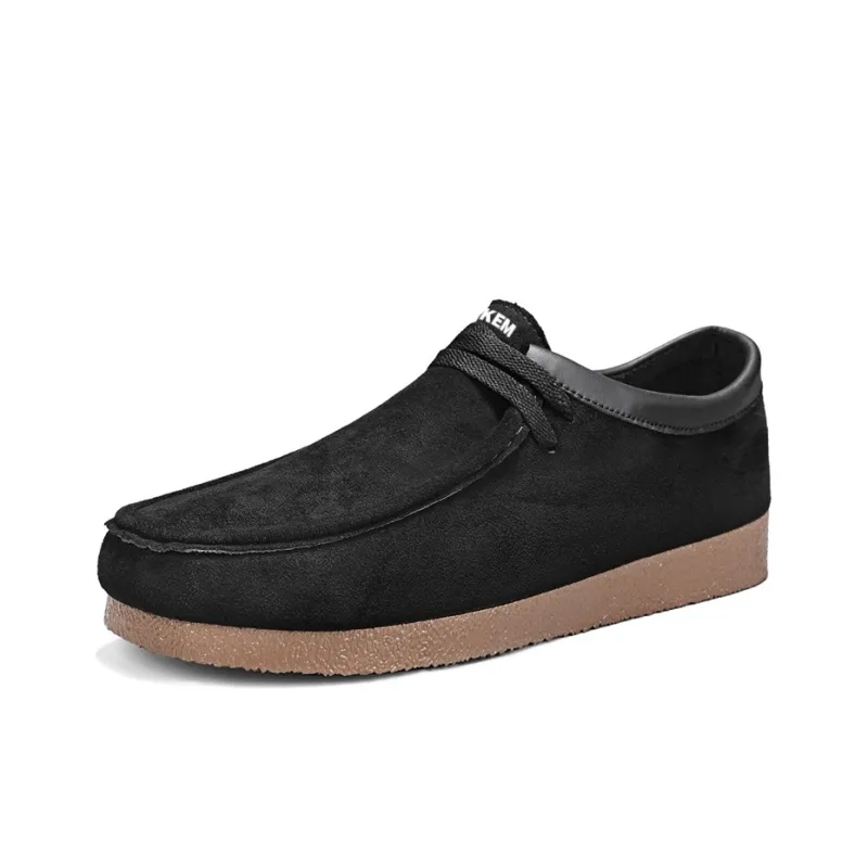 JKEM Shock Absorbers With Slip Resistant And Abrasion Resistant Properties Low Top Casual Shoes Men's-1
