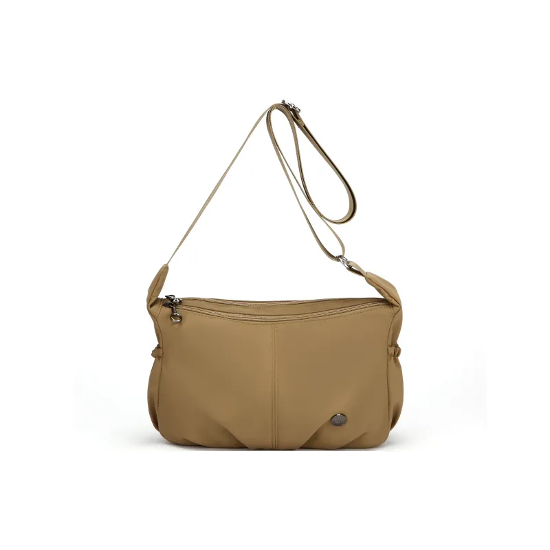 ZAVC Polyester Shoulder Bag Women's Blue/Pink/Black/Gray/Khaki/Jasper/Light Green-11