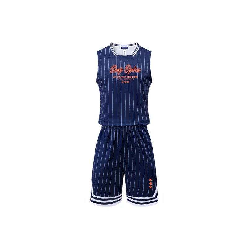 SOAP OPERA Basketball Suit Unisex-6