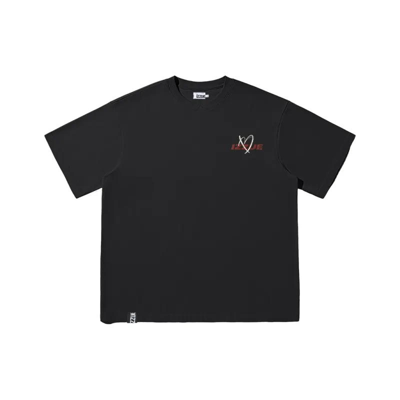 Izzue Short Sleeved T Shirts Unisex-0