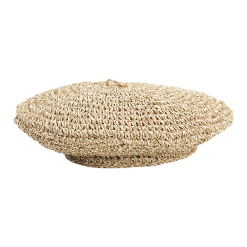 Borsalino Basco Crochet Beret-1