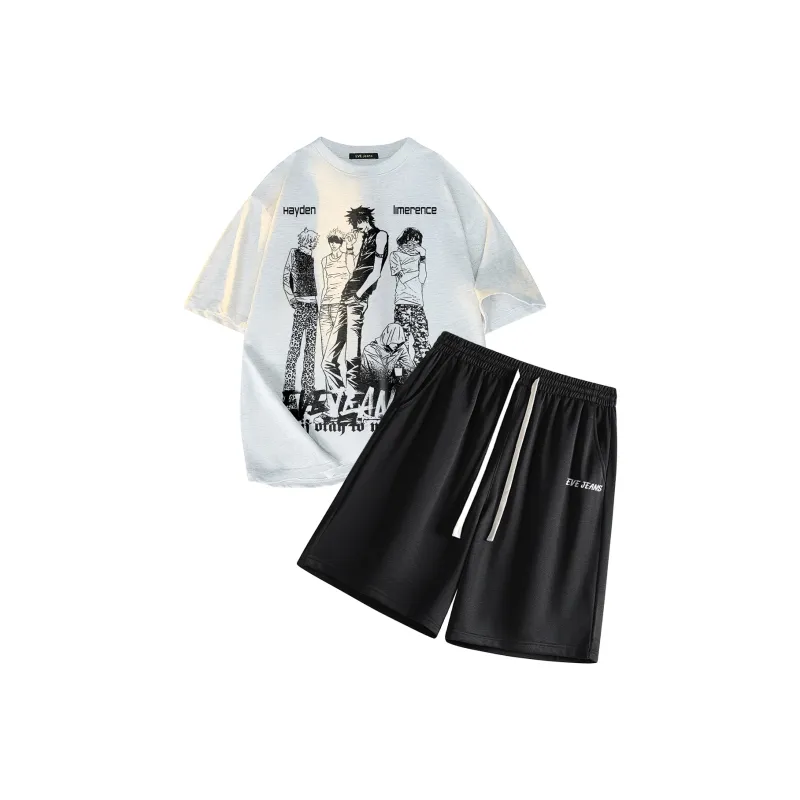 Yiwen Casual Sportswear Unisex-16