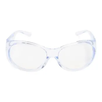 COURREGES Acetate Oval Sunglasses Women's Transparent