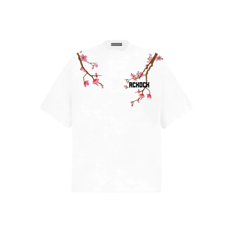 SUNSETMONENT Short Sleeved T Shirts Unisex-5