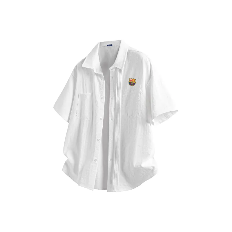 FCB ARCELONA Shirts Unisex-8