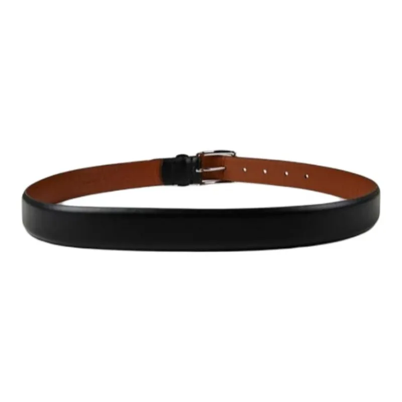 Polo Ralph Lauren Leather Belts Men's Black 3CM-1