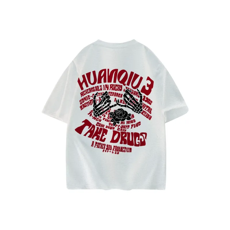 HUANQIU T Shirts Unisex-10