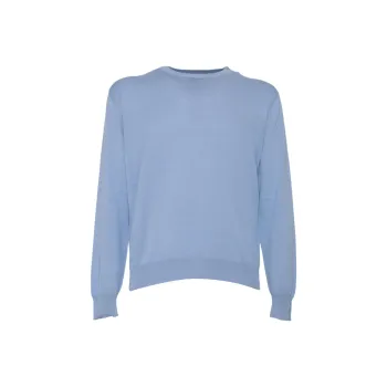 BALLANTYNE Sweater Men's Light Blue
