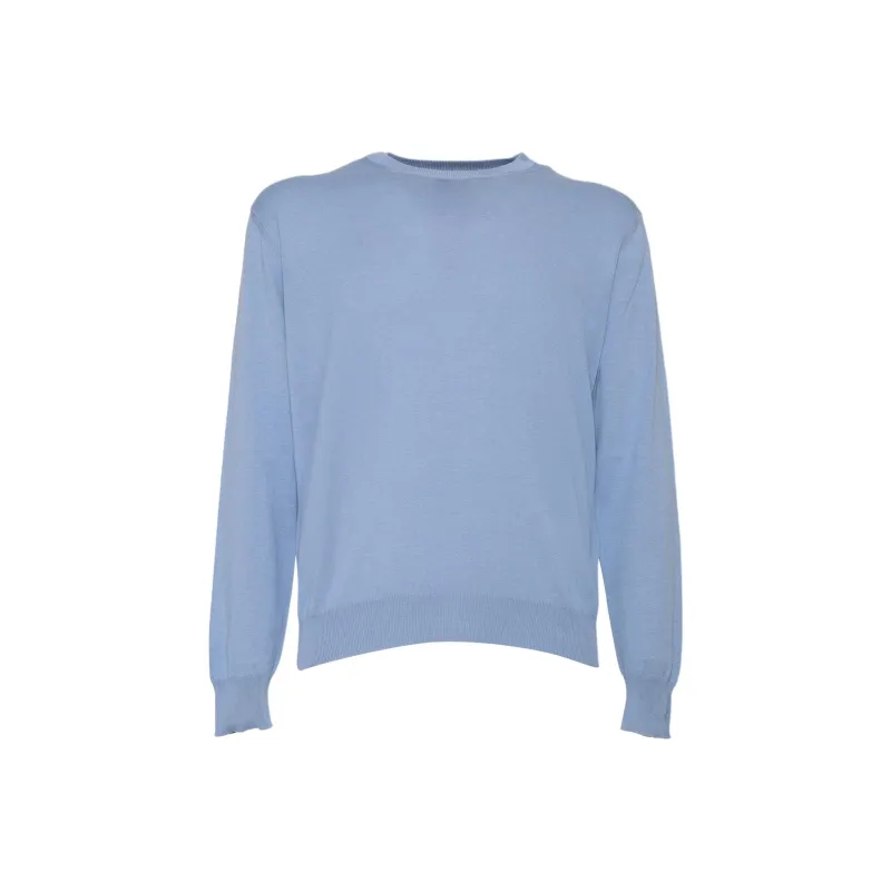 BALLANTYNE Sweater Men's Light Blue-0